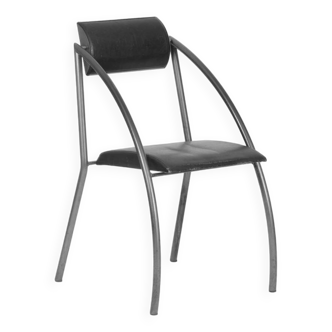 Monica chair by Jean-Louis Godivier for UP8, 1986