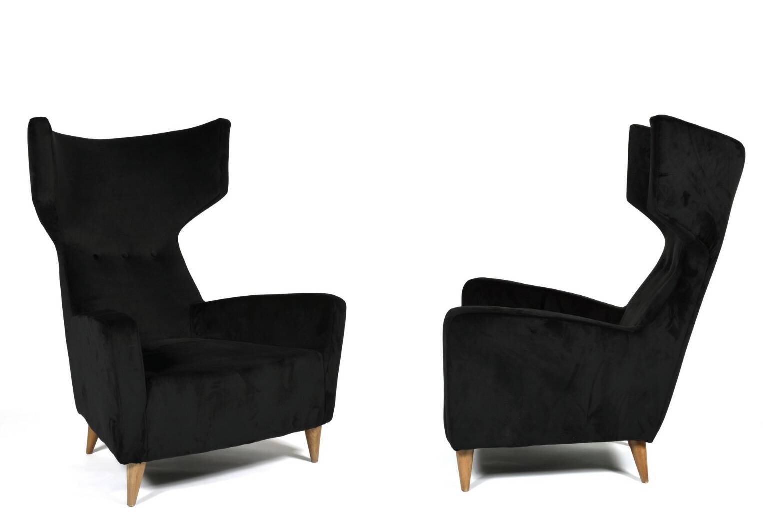 Italian armchairs