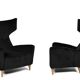 Italian armchairs
