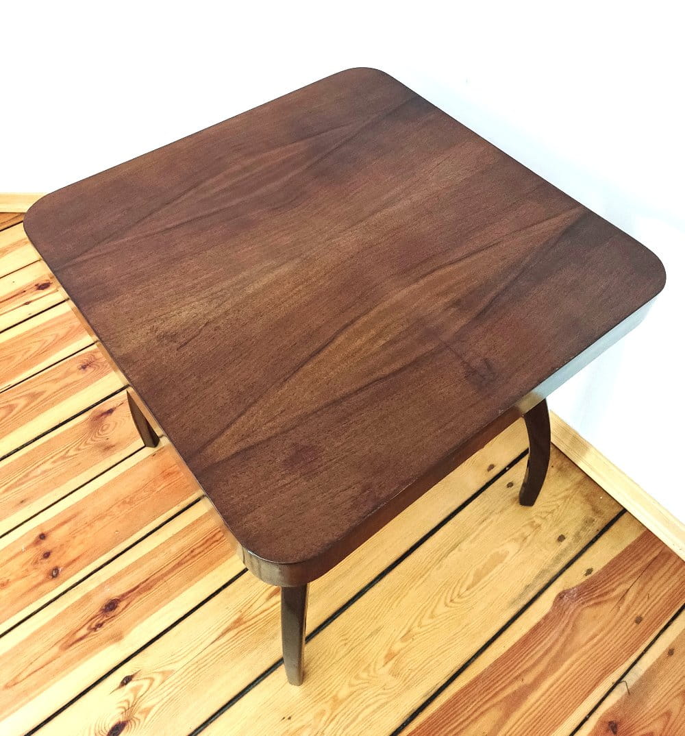 Coffee Table by J. Halabala for UP Závody, Czechoslovakia, 1940s