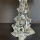 Crystal bedside lamp