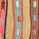 Vintage Striped Pattern Multicolor Kilim Rug, 183x239Cm