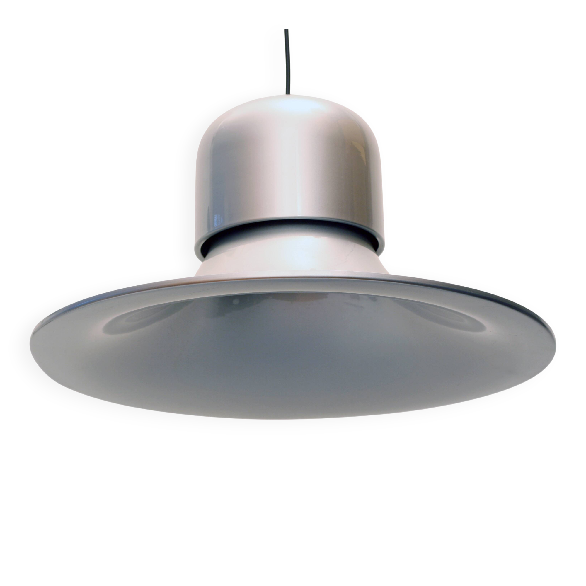 Large ‘Campana’ Pendant Lamp, Attributed to Joe Colombo for Stilnovo, Italy