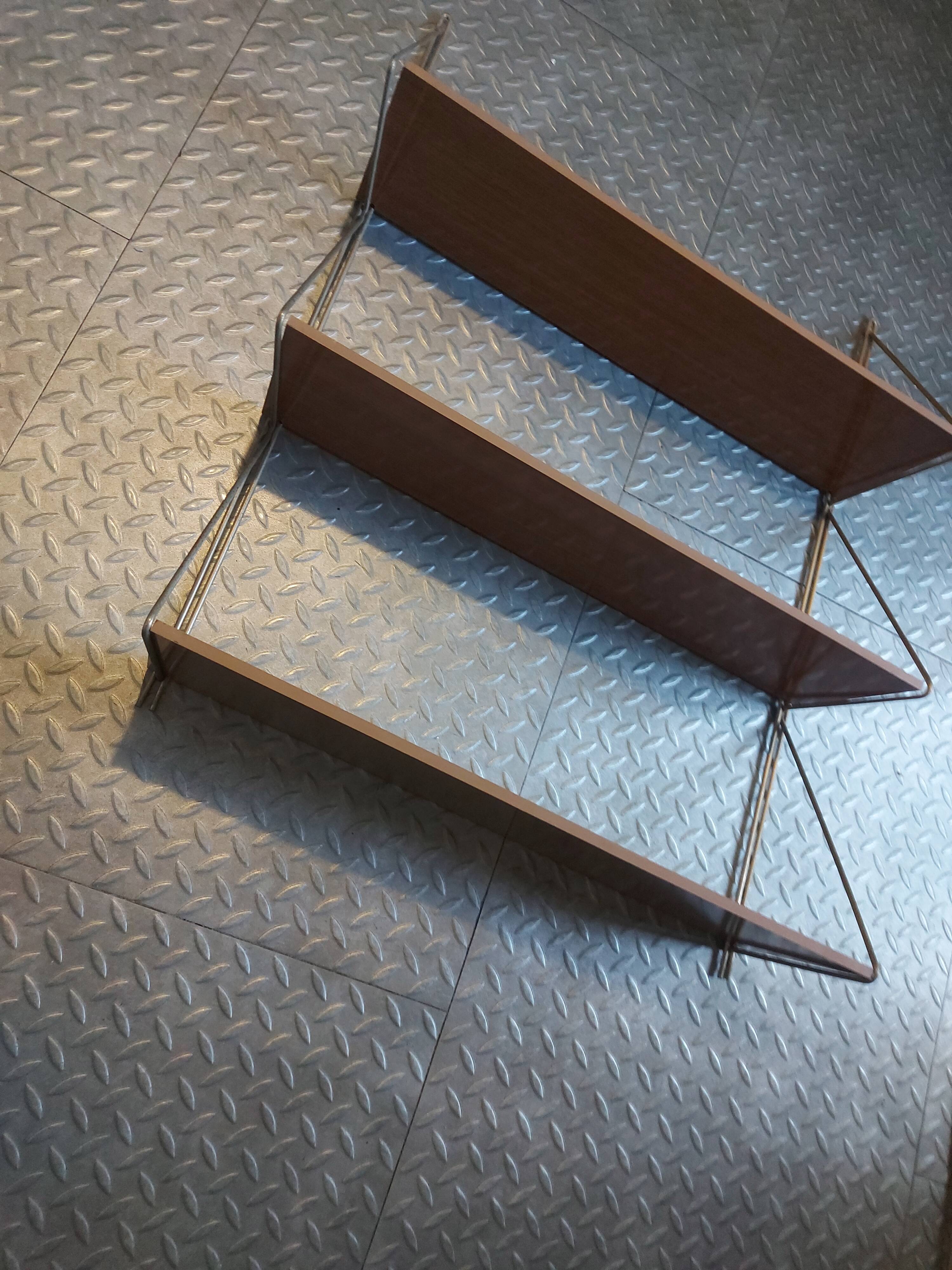 Vintage wall shelves 60'S