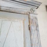 Ancient wooden doors included framed time Directory