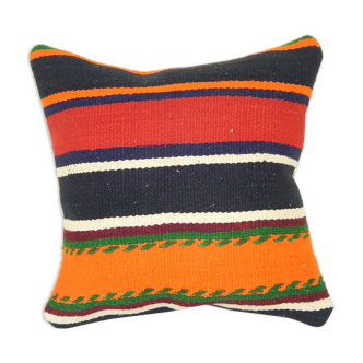 Housse de coussin Kilim turc