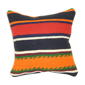 Turkish Kilim cushion cover