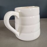 Gien porcelain pitcher
