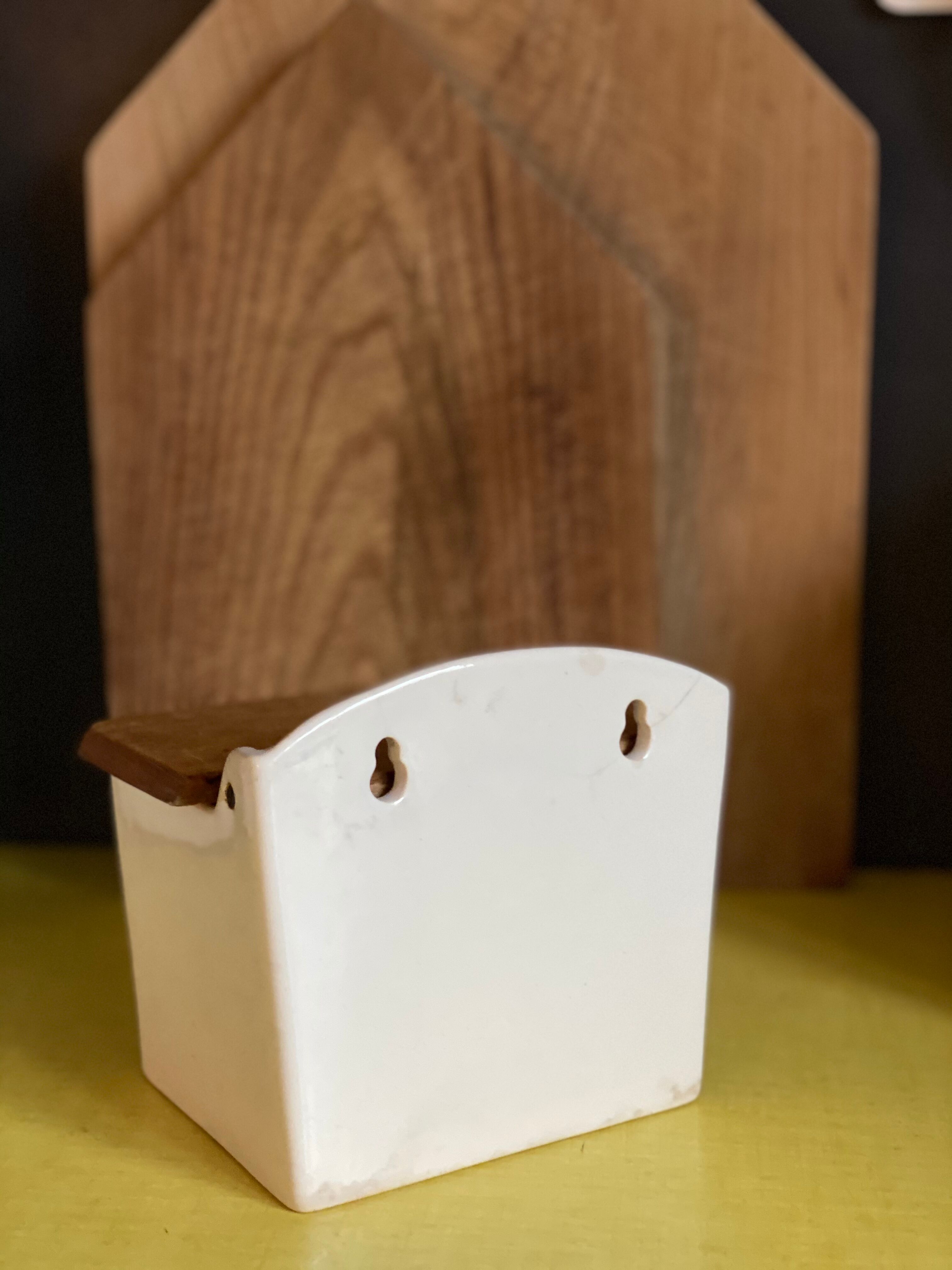 Old salt pot Villeroy and boch