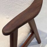 Scandinavian Teak Armchair designed by Louis Van Teeffelen circa 1960