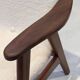 Fauteuil Scandinave en Teck design de Louis Van Teeffelen vers 1960