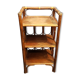 Rattan shelf