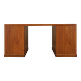 Bureau en cerisier, design danois, années 1960, production : Danemark