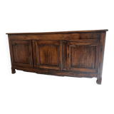 3-door sideboard without drawer, Louis XIV period