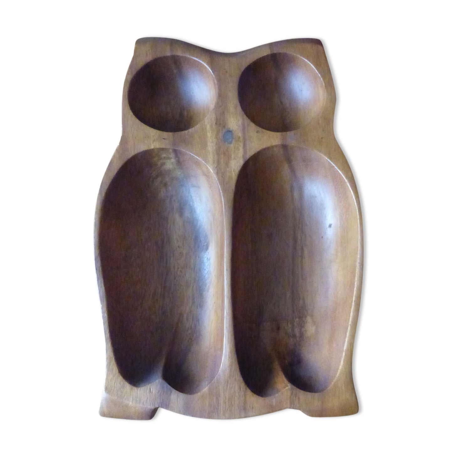 Empty wooden pocket 1970