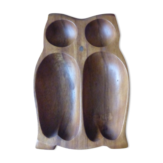 Empty wooden pocket 1970