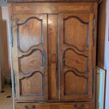 Armoire bressane ancienne