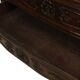 Commode en chêne massif antique France 19e siècle