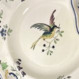 7 Longchamp plates m. Clery