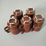 Bistro coffee cups