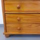 Commode en pin vintage des années 70