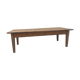 Rustic coffee table