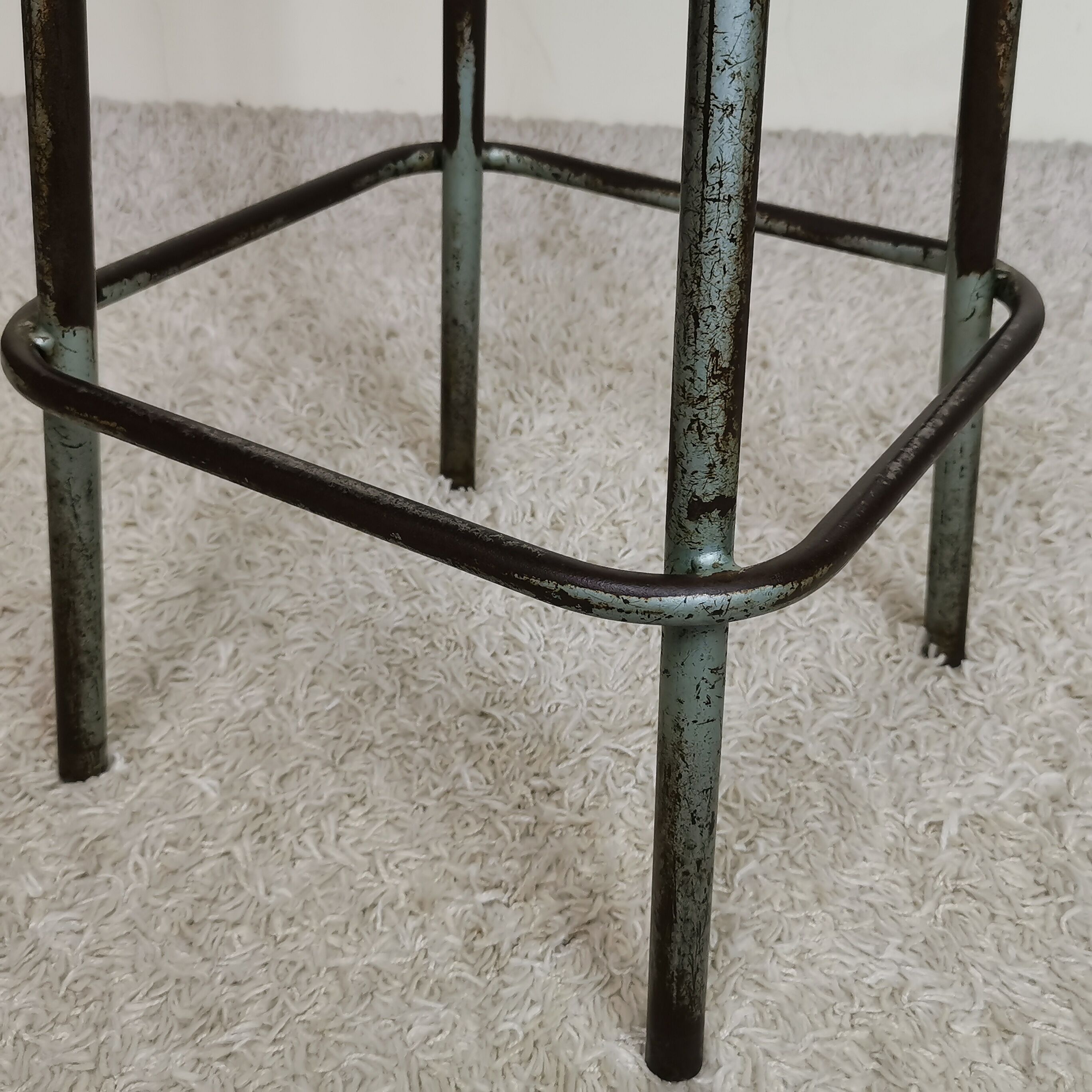 Industrial stool 60s