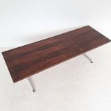 Table basse moderniste en palissandre