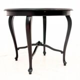 Round table, Northern Europe, turn of the 19th and 20th centuries.