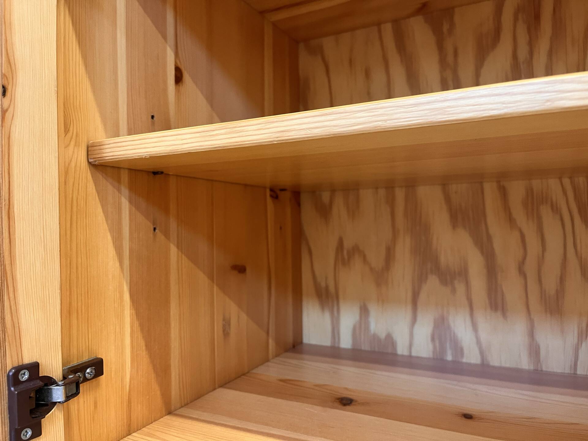 Scandinavian buffet cabinet in solid pine