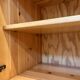 Scandinavian buffet cabinet in solid pine