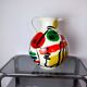Vase painted by Peter Robert Keil, signed, Germany, 1984
