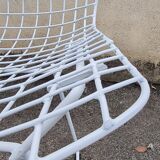Chair wire by Harry Bertoia