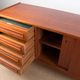 Danish teak sideboard 200 cm, model 31b, by Johannes Andersen 1960.