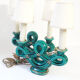 Pair of candlestick lamps