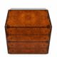 Italian Secretary Chest of Drawers by Voltan Marbella, 1970s