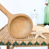 Decorative ladle XXL folk art 50s
