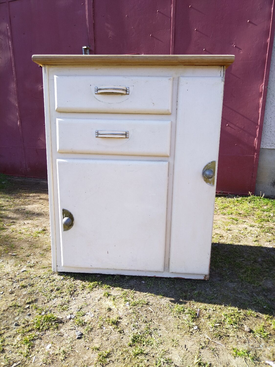 Vintage mado console