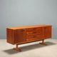 Vintage teak enfilade, UK, 1960s