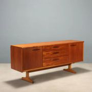 Vintage teak enfilade, UK, 1960s