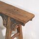 Antique Asian bench in navy blue tones (c.1870)