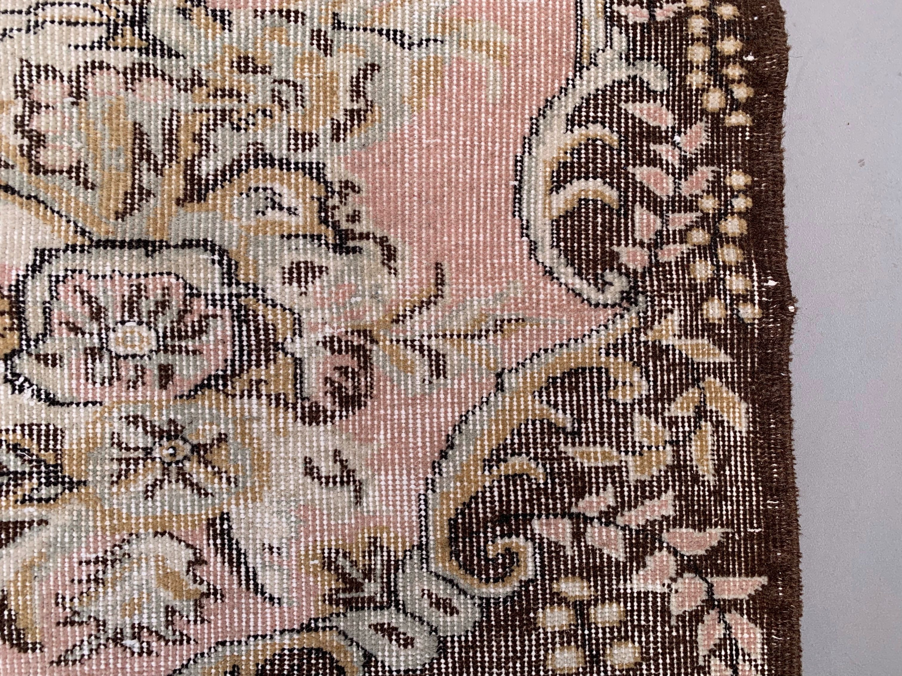 Vintage Turkish Rug 260x177 cm