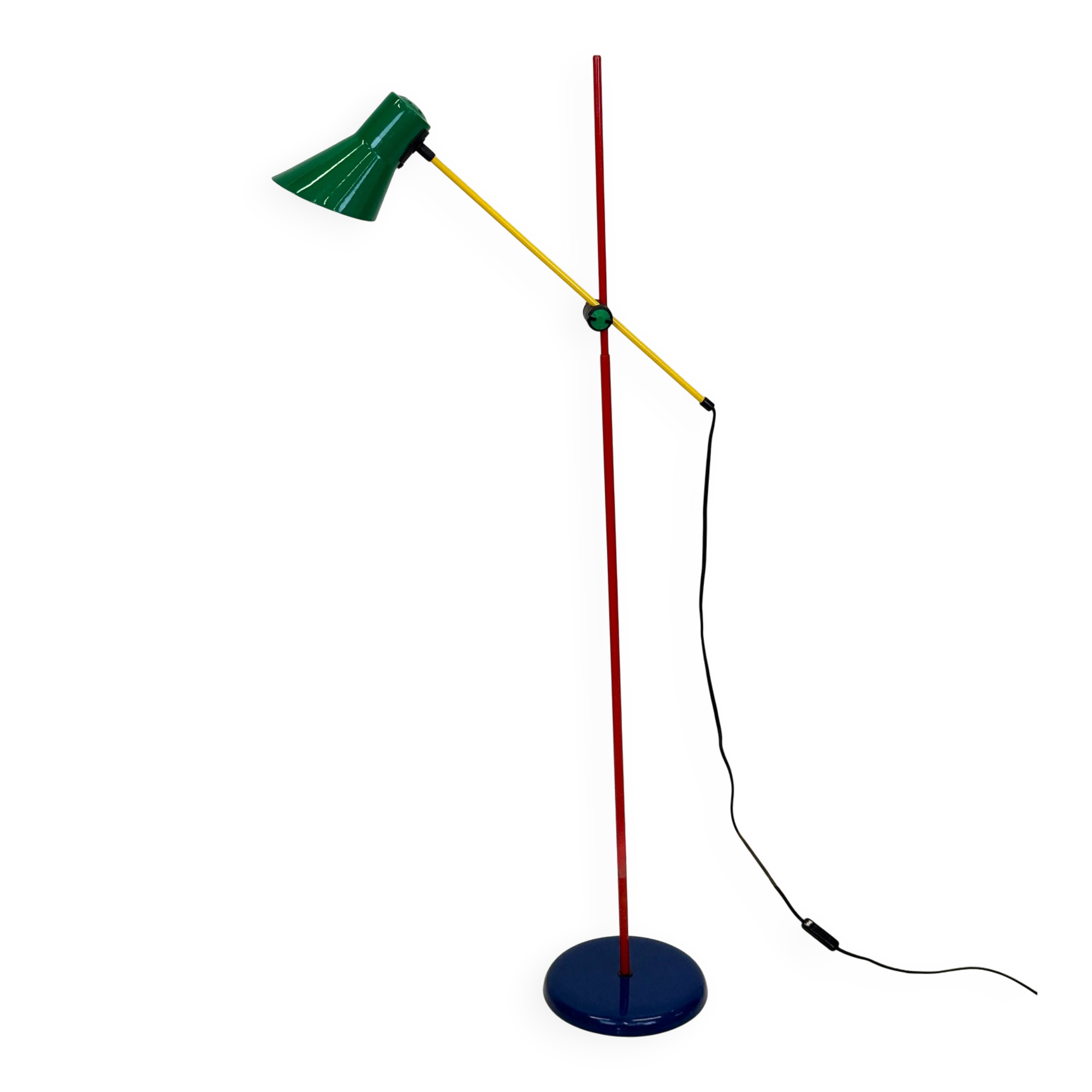 Lampadaire "Veneta Lumi" — Italie, 1980s