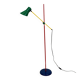 Lampadaire "Veneta Lumi" — Italie, 1980s