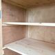 Renovated green Parisian wardrobe