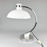 Mid Century Table Lamp in Kaiser Idell Style, 1970's