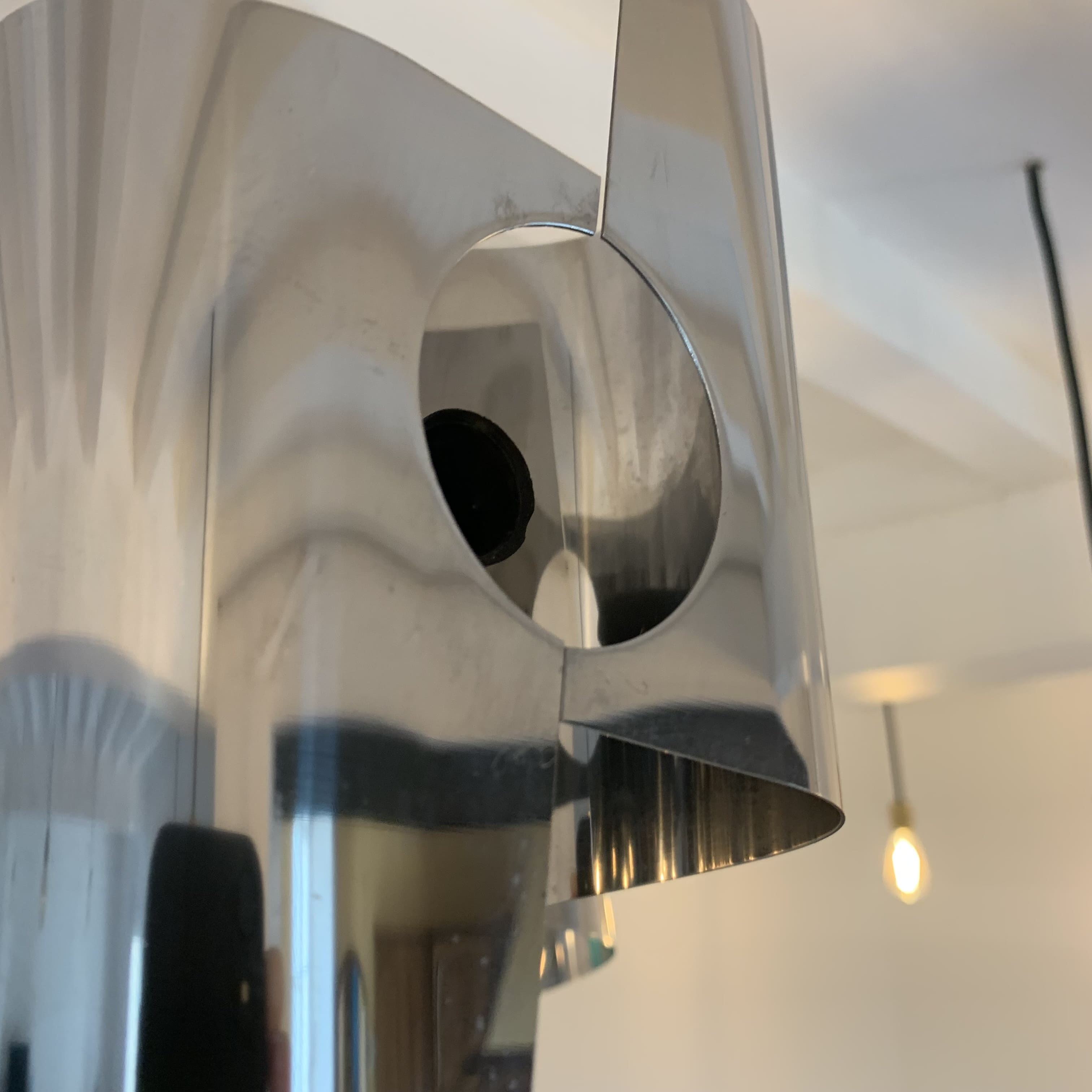 Vintage 3-light suspension