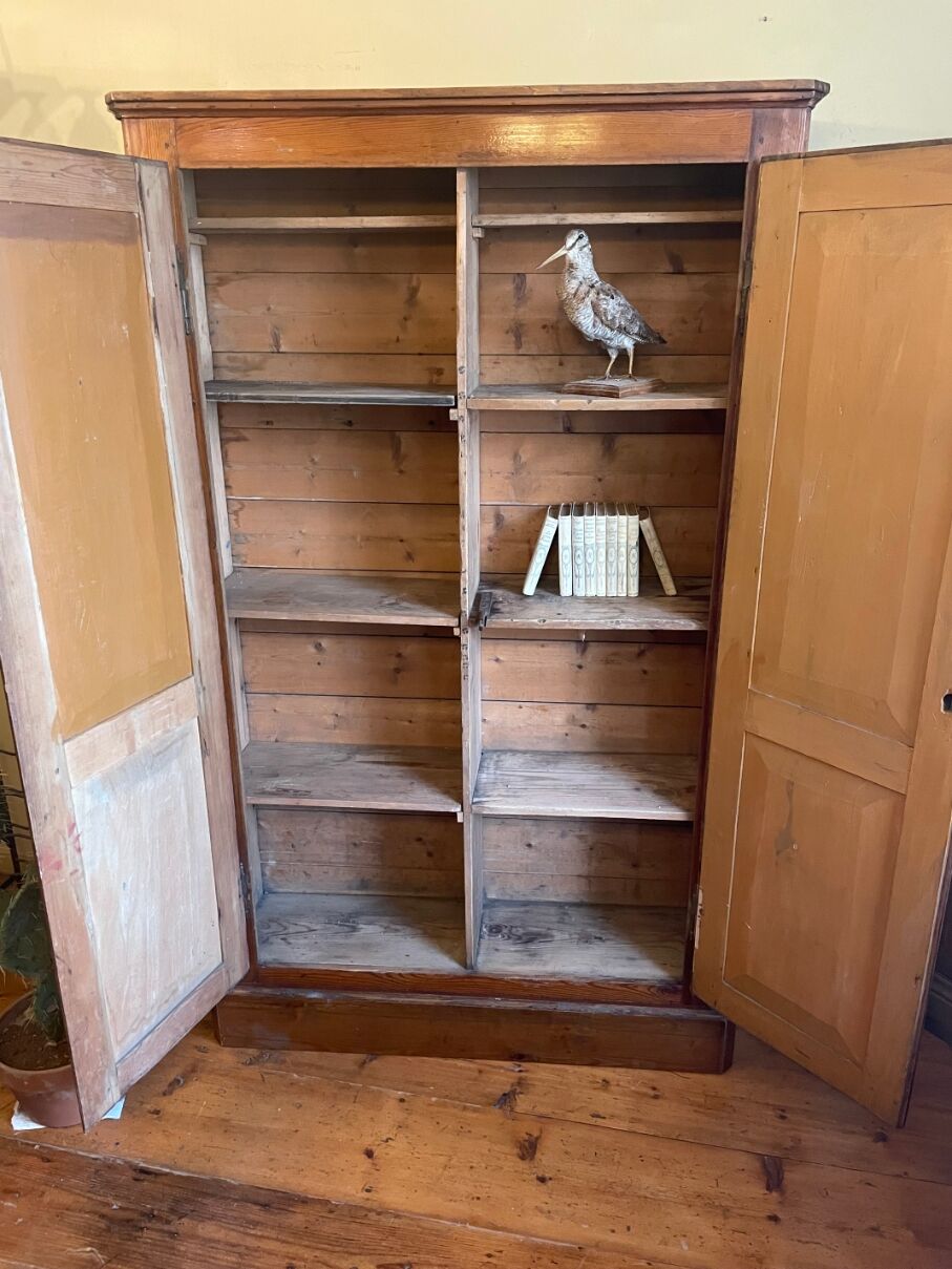 Wardrobe, kitchen cupboard, dresser, shelf.