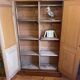 Wardrobe, kitchen cupboard, dresser, shelf.
