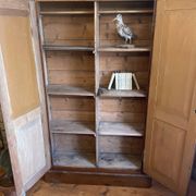 Wardrobe, kitchen cupboard, dresser, shelf.